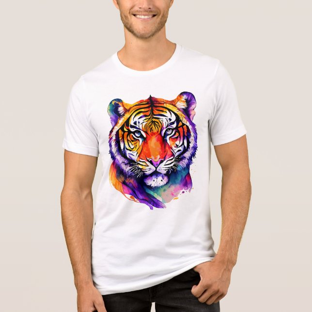 Camiseta Triblenda tigre (Anverso)