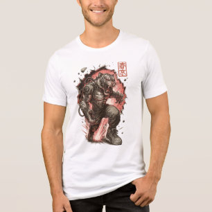 Camiseta Triblenda Tigre Cyberpunk (asesino)