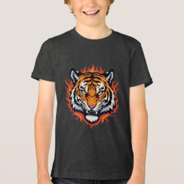 Camiseta Triblenda Tigre Silencioso – Precisión y Poder