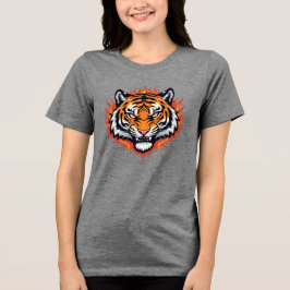 Camiseta Triblenda Tigre Silencioso – Precisión y Poder