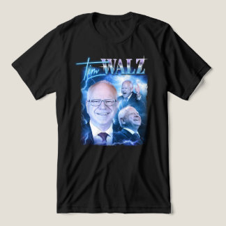 Camiseta Triblenda Tim Walz Retro 90