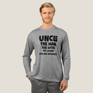 Camiseta Triblenda Tío El Hombre El Mito La Leyenda