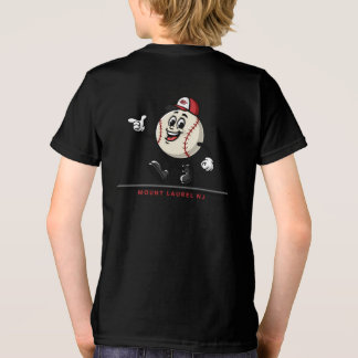 Camiseta Triblenda Tipo de béisbol de ML