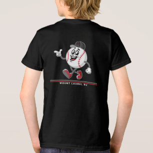 Camiseta Triblenda Tipo de béisbol de MTL
