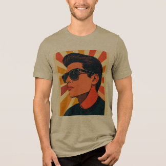 Camiseta Triblenda Tipo Retro Genial