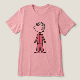 Camiseta Triblenda Tipo, Rosa