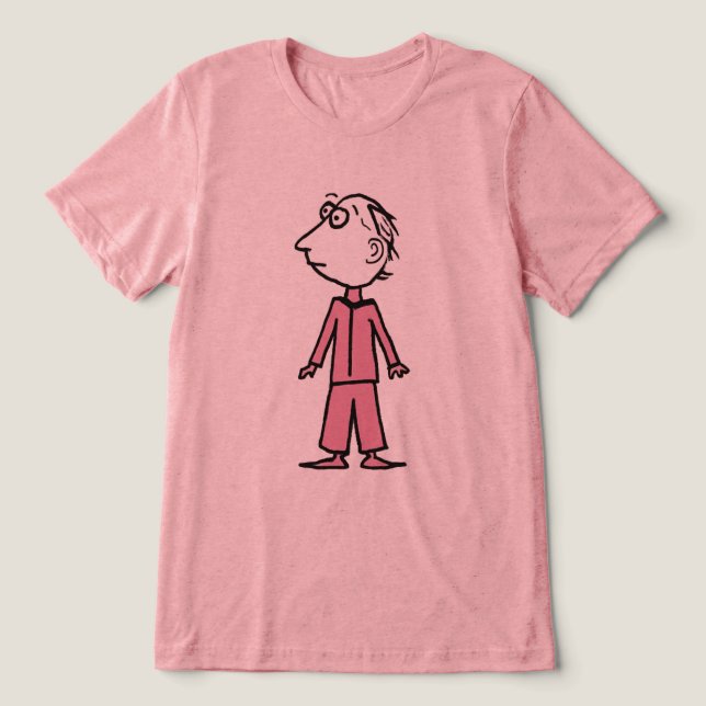 Camiseta Triblenda Tipo, Rosa (Diseño delantero )