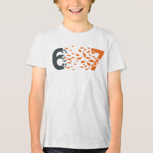 Camiseta Triblenda Tipografía abstracta 67