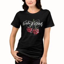 Tipografía de cita retro vintage de cereza 