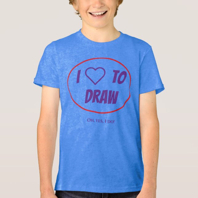 Camiseta Triblenda Tipografía editable (Anverso)