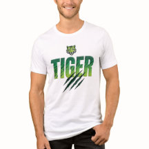Tipografía Negrita de Tigre Verde