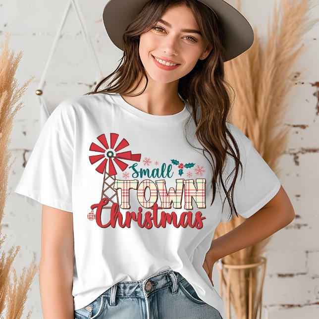 Camiseta Triblenda Tipografía rusa de pequeños Navidades (Subido por el creador)
