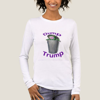 Camiseta Triblenda Tirad a Trump manga larga