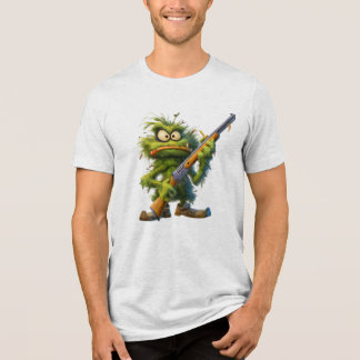 Camiseta Triblenda Tirador del Monstruo Verde