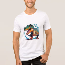 Camiseta Triblenda Tiranosaurio Rex