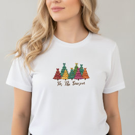 Camiseta Triblenda ’Tis the Season • Christmas Tree T-Shirt