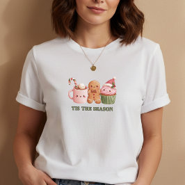 Camiseta Triblenda Tis the Season Shirt • Cute Holiday Mug Design