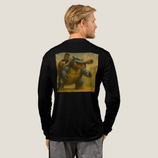 Camiseta Triblenda Titán de acero de las ruinas olvidadas