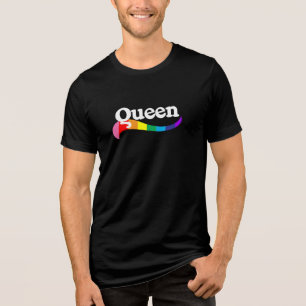 Camiseta Triblenda Título Drag Fabuloso Reina Comunidad Gay Queer 