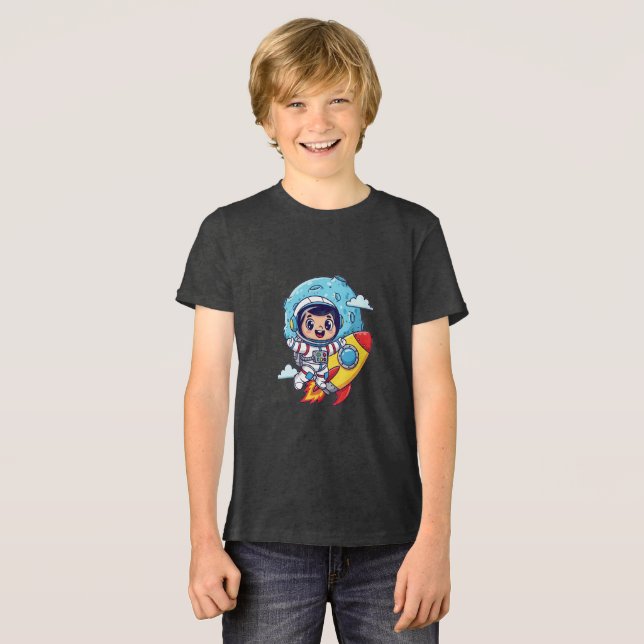 Camiseta Triblenda To the moon (Anverso Completo)