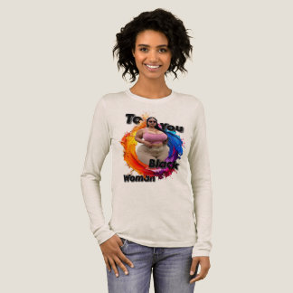 Camiseta Triblenda To You Black Woman