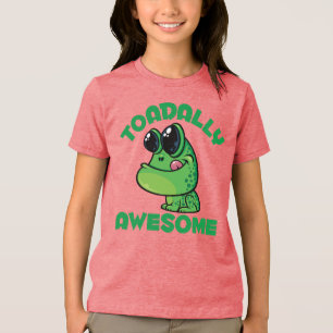 Camiseta Triblenda Toad Personalizado feliz y asombroso