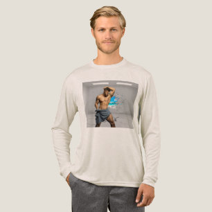 Camiseta Triblenda Toalla de hombre de SlipperyJoe rota pared de ladr