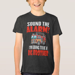 Camiseta Triblenda Toca la alarma, voy a ser un hermano mayor