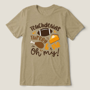 Camiseta Triblenda Tocante Turquía y Pie Oh, mi
