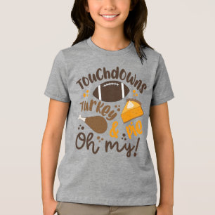 Camiseta Triblenda Tocante Turquía y Pie   Oh, mi