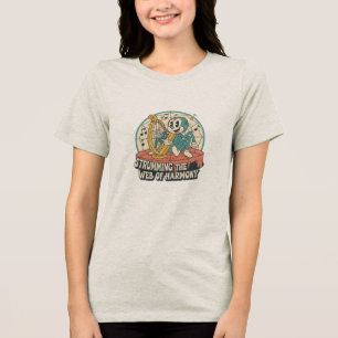 Camiseta Triblenda Tocar la red de la armonía