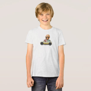 Camiseta Triblenda Tocino y Huevos en Movimiento – Arte de Vin Zzep