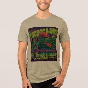 Camiseta Triblenda TOCOCLAWS Cocodrilo Fontanero de Alcantarillado Mo