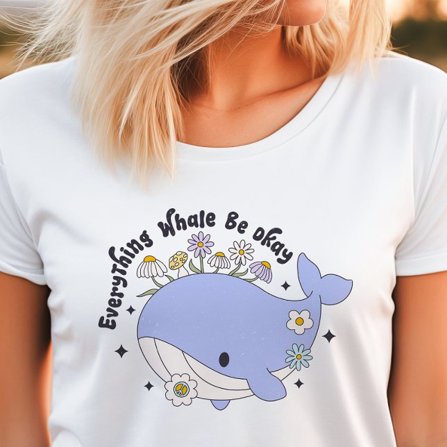 Camiseta Triblenda Toda la ballena esté bien (Subido por el creador)