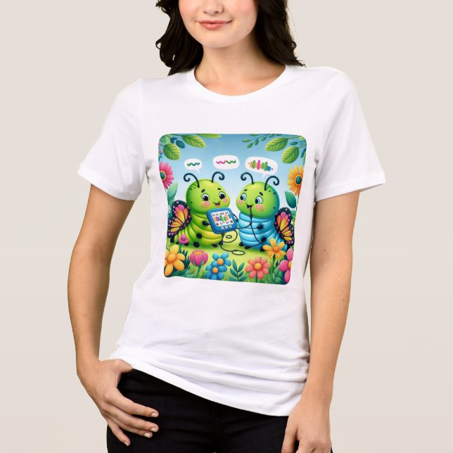 Camiseta Triblenda Toda la comunicación es válida (Anverso)