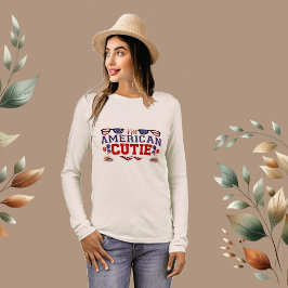 Camiseta Triblenda Todas las estrellas cortas norteamericanas y tira 