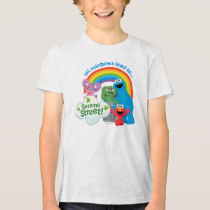 Camiseta Triblenda Todas las lluvias llevan a Plaza Sésamo
