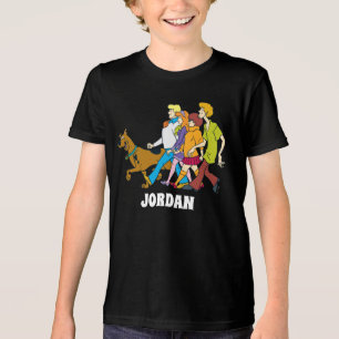 Camiseta Triblenda Todo el grupo 18 Misterio Inc