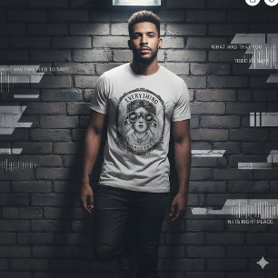 Camiseta Triblenda Todo en su lugar Tee