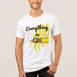 Camiseta Triblenda Todo es Aluvión Cuaternario - Geólogo