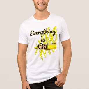 Camiseta Triblenda Todo es Aluvión Cuaternario - Geólogo