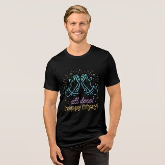 Camiseta Triblenda Todo listo Feliz Viernes Especial Educación Humor