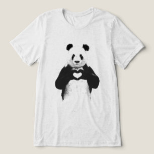 Camiseta Triblenda Todo lo que necesitas es amor