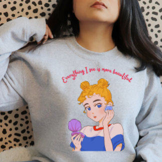 Camiseta Triblenda Todo Lo Que Veo Es Más Hermoso - Aesthe De Moda