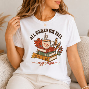 Camiseta Triblenda Todo reservado para el lector de café de calabaza 