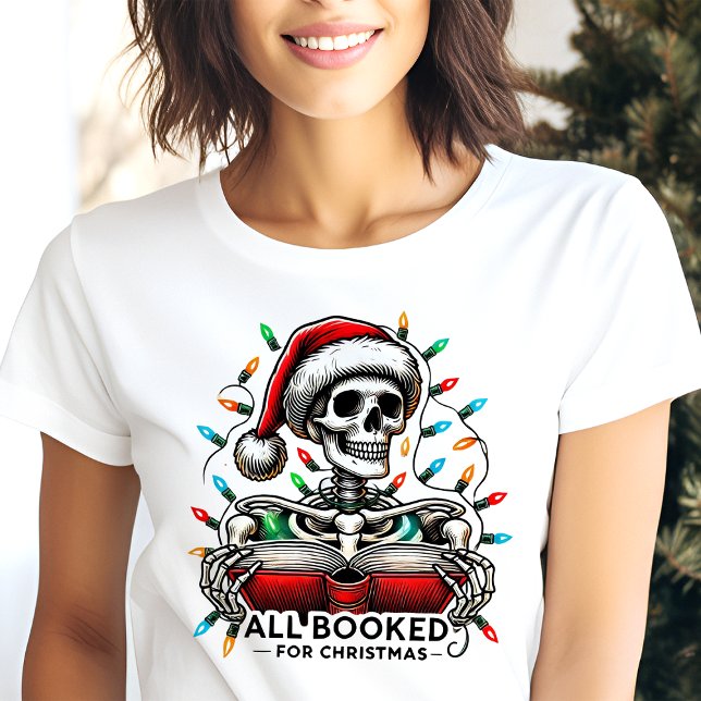 Camiseta Triblenda Todo reservado para Navidades Vibes de vacaciones  (Subido por el creador)