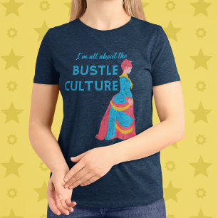Camiseta Triblenda Todo se trata de la divertida gráfica de la cultur