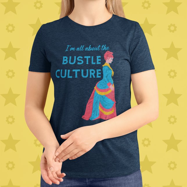 Camiseta Triblenda Todo se trata de la divertida gráfica de la cultur (Subido por el creador)