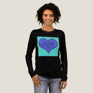 Camiseta Triblenda Todo se trata del amor