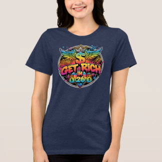 Camiseta Triblenda Todos Enriquecerse En 26 T Femenina